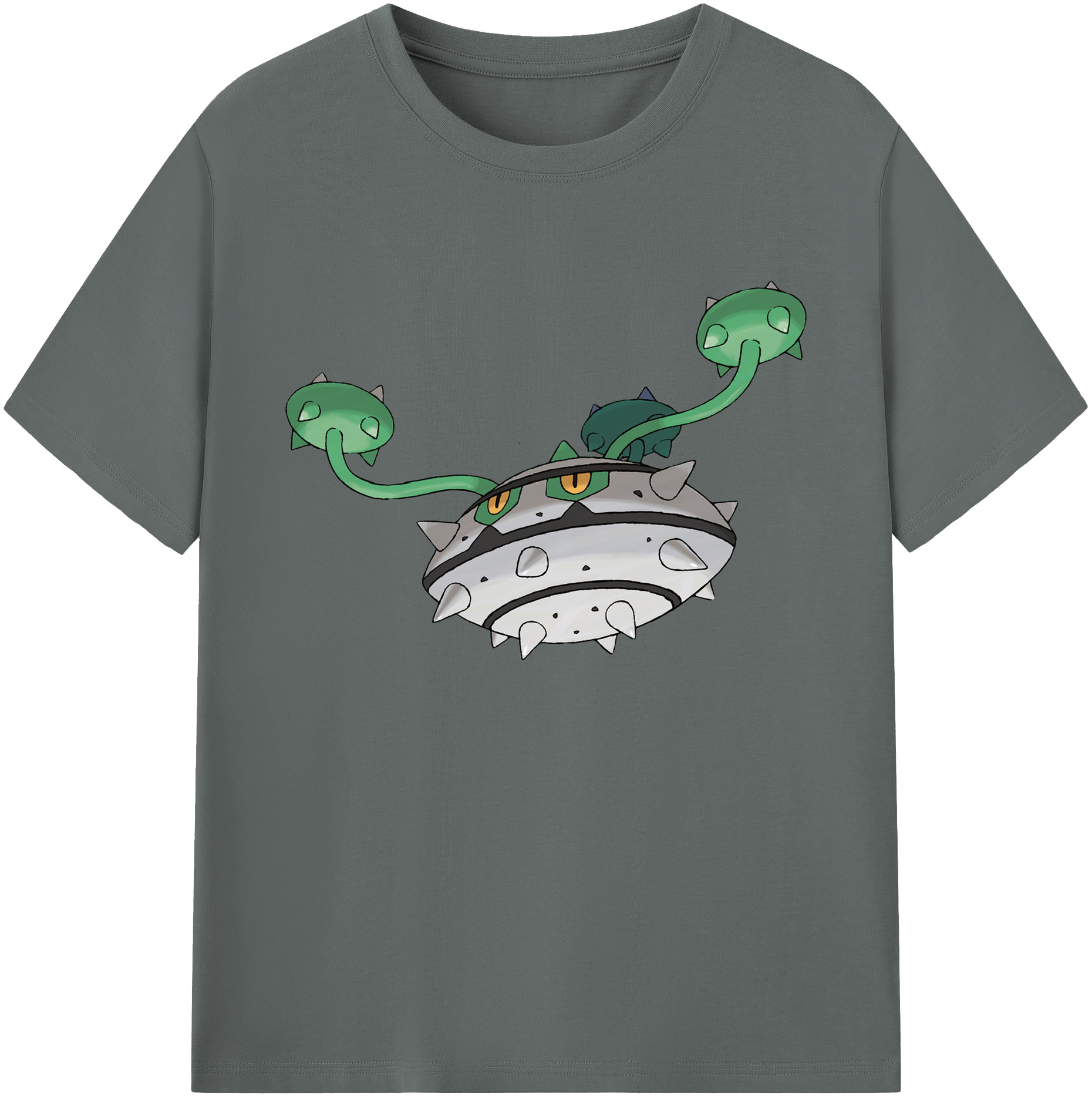 （画像用） ポケットモンスター Pokémon 綿100％ メンズ半袖Tシャツ｜肌触りやわらか＆通気性